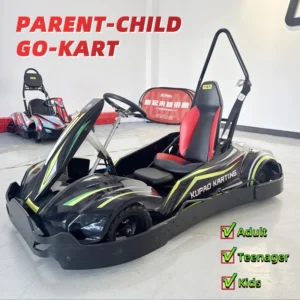 New Upgrade High-Performance Electric Go-Kart for Kids Teens Adults Parent-Child Drift Kart Commercial Amusement 35km/h