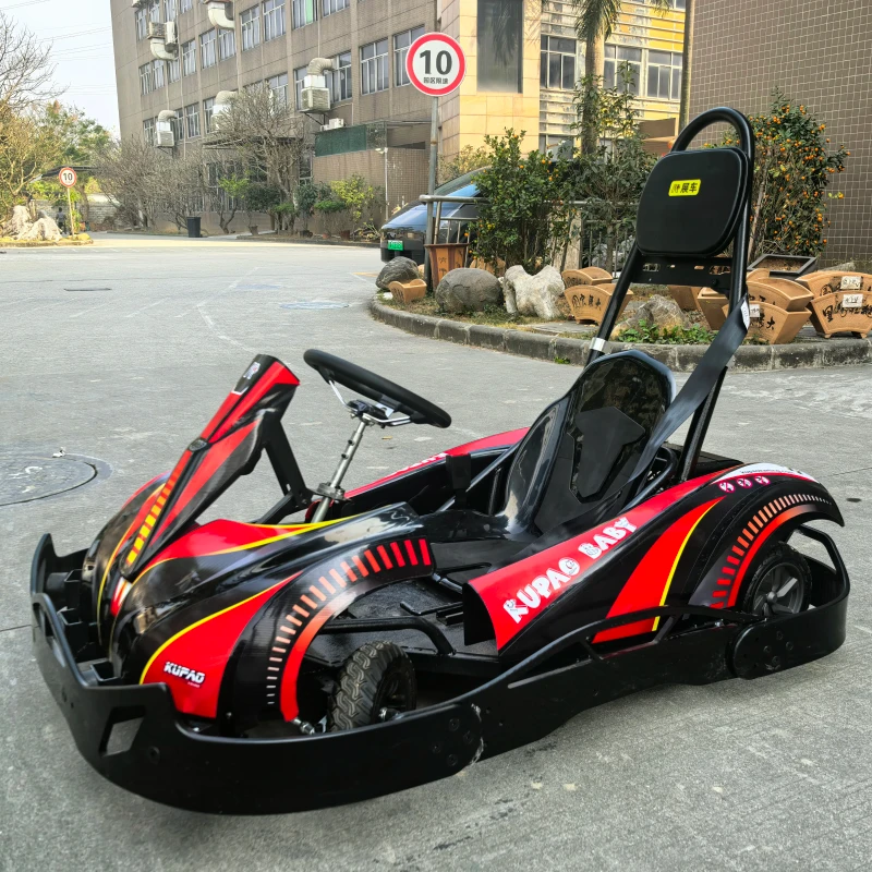 New Upgrade Kids Electric Go Kart Professional Commercial Go kart Manufacturer Club Amusement Park High Quality Drift Gokart