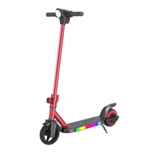 New and Easy to Ride Kids Electric Two-wheeled Scooter Fordable Lithium Battery Portable Scooter