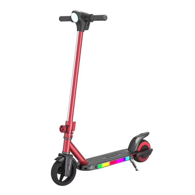 New and Easy to Ride Kids Electric Two-wheeled Scooter Fordable Lithium Battery Portable Scooter