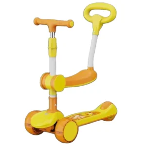 New and Newly Designed Kid Scooter with Three in One Baby Kids Scooters Height Adjustable Lightweight Outdoor Use for Baby Kids