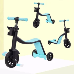 New and Newly Designed Kid Scooter with Three in One Rotatable Function Baby Kids Scooters