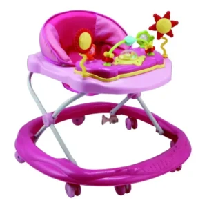 New cute plastic children’s multi functional baby safety baby walker