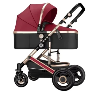NewBorn Buggy Multiple Portable Pushchair Foldable Lightweight Travel Kidilo Baby Stroller for Babies Wagon China