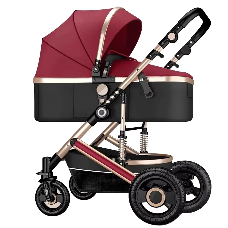 NewBorn Buggy Multiple Portable Pushchair Foldable Lightweight Travel Kidilo Baby Stroller for Babies Wagon China