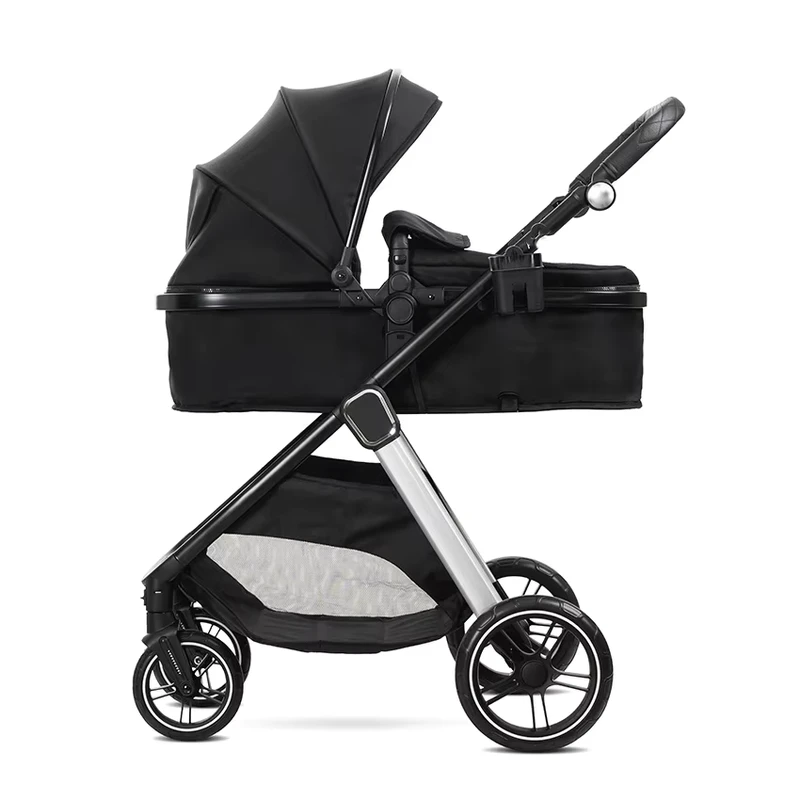 Newborn Baby Prams Stroller 3 in 1 Car Seat Strollers Walkers Carriers Travel Wagon Baby Stroller With Car Seat for Baby Toddler