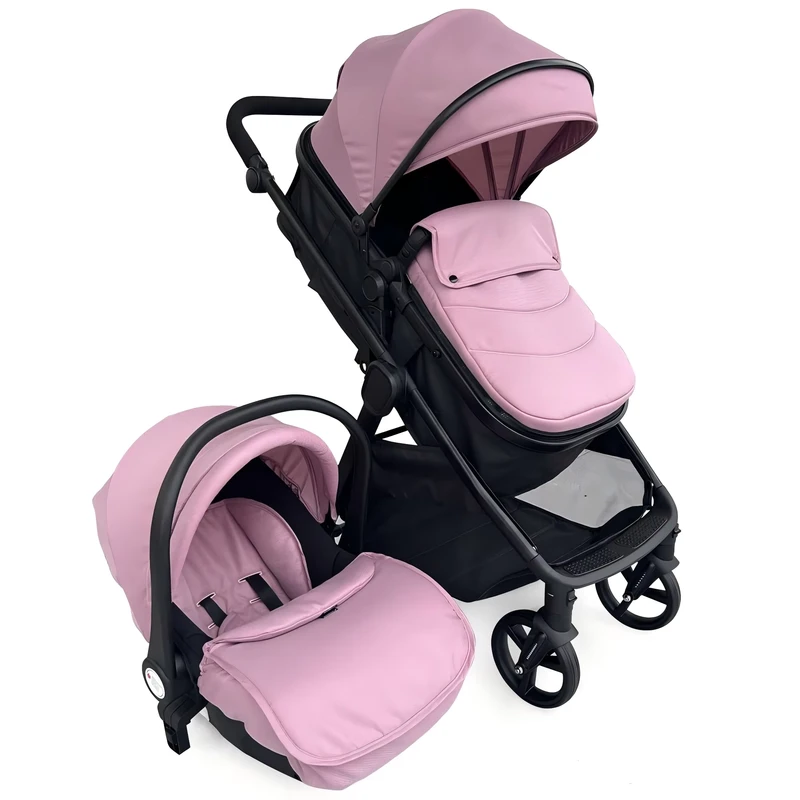 Newborn Baby Stroller Portable Folding Prams Poussette Bb 3 En 1 Pushchair Baby Carriage Baby Stroller Car Seat for Travel