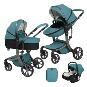 Newborn & Children’s Multi Functional High Landscape Baby Stroller Two Way Sitting & Lying for 3 Years Made Durable Alloy