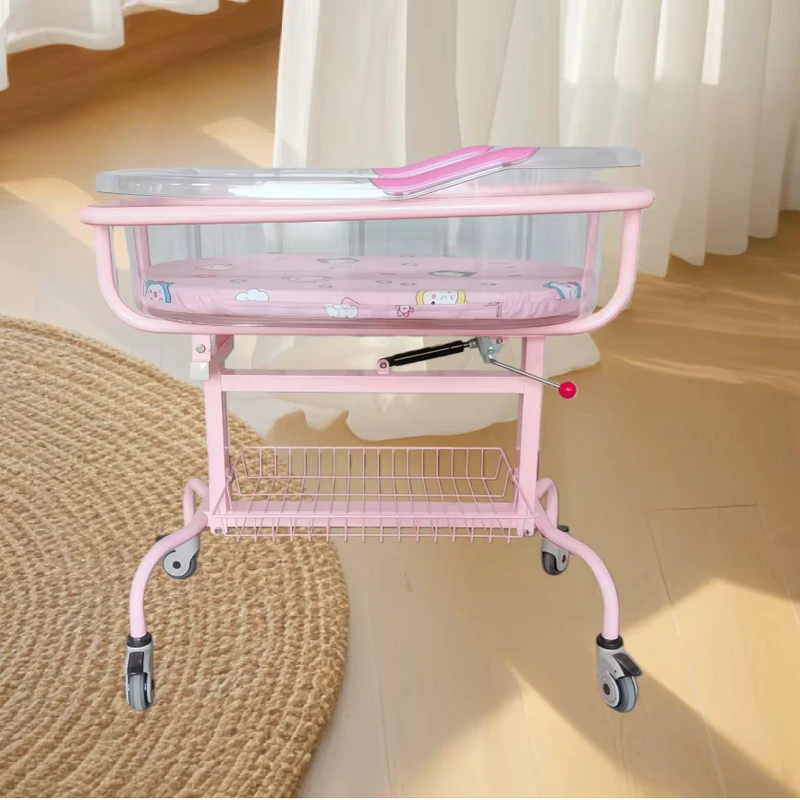 Newborn Neonatal Baby Cart Children Mobile Baby Carriage Stroller PRAM Transfer With Wheel