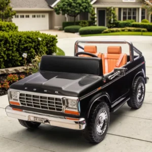 Newest 24V Ford F150 Ride on Car Real Two Seater Licensed Plastic Material for Kids
