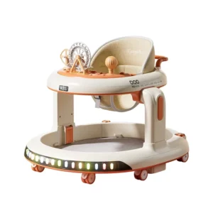 Newest Design High Quality Baby Trend Walker Infant Walker Training Baby Outdoor 6 Wheels