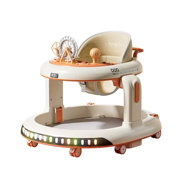 Newest Design High Quality Baby Trend Walker Infant Walker Training Baby Outdoor 6 Wheels