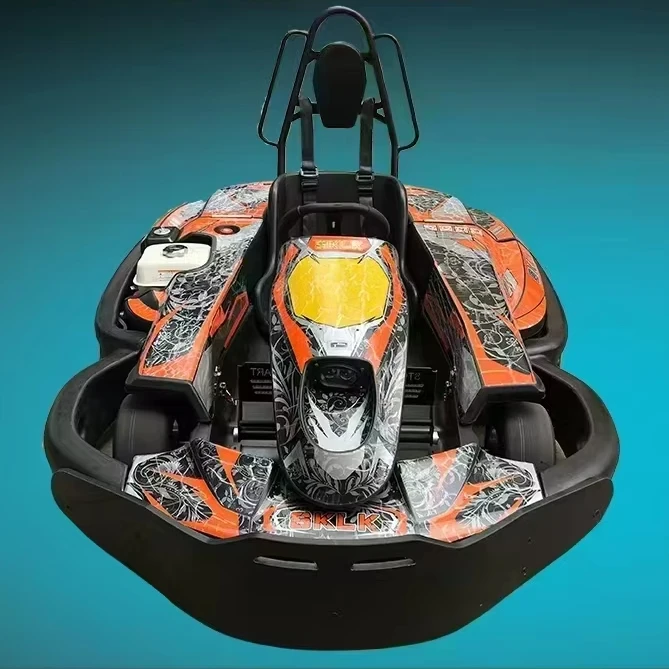 Newest Factory Price 200cc 390cc 4 Stroke Good Quality High Speed Adult Kids Racing Go Kart Karting