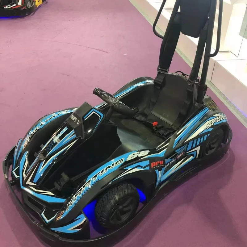 Newest Factory Price Price 350w Electric Kids teenager Adults Fast Speed Electric Go Karts Racing Karts for Entertainment