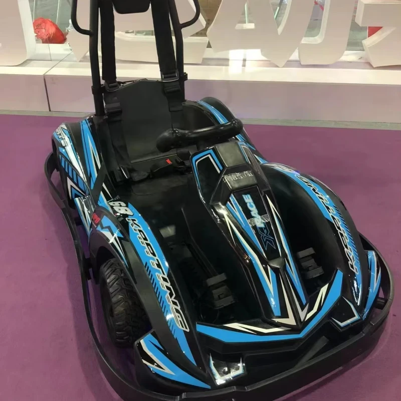 Newest Factory Price Price Electric Go Kart Commercial Indoor and Outdoor Use