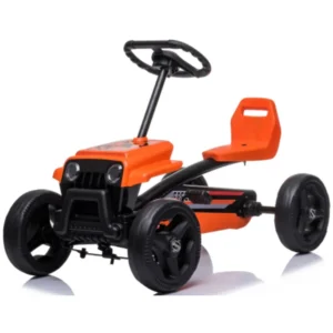 Newest High Quality Battery Powered Plastic Ride on Go Kart for Children 2 to 4 Years