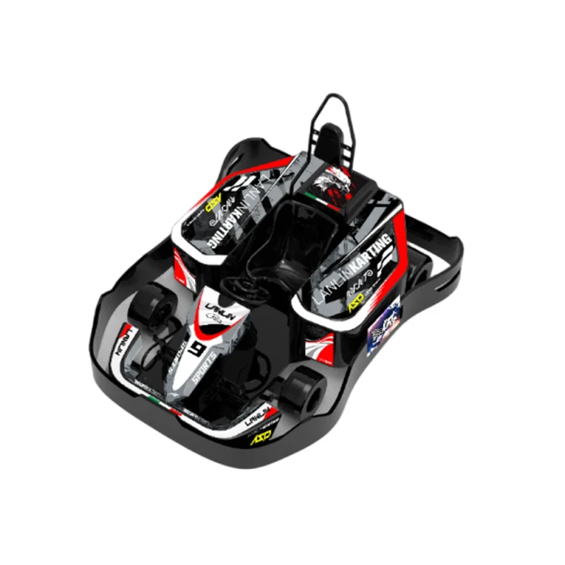 Newest High-Speed Indoor/Outdoor Electric Battery Operated Go Karts Chain Drive 72V 4000W 80Km/H