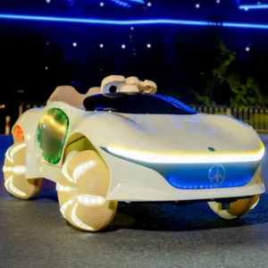 Newest Kids Ride-On Toy Electric Battery Powered Battery Stroller/Electric Baby Cars with Remote Children’s Electric Car Toy