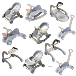 Newest Model Baby Walking Trainer Baby Walker 4 in 1 Ride on Walker