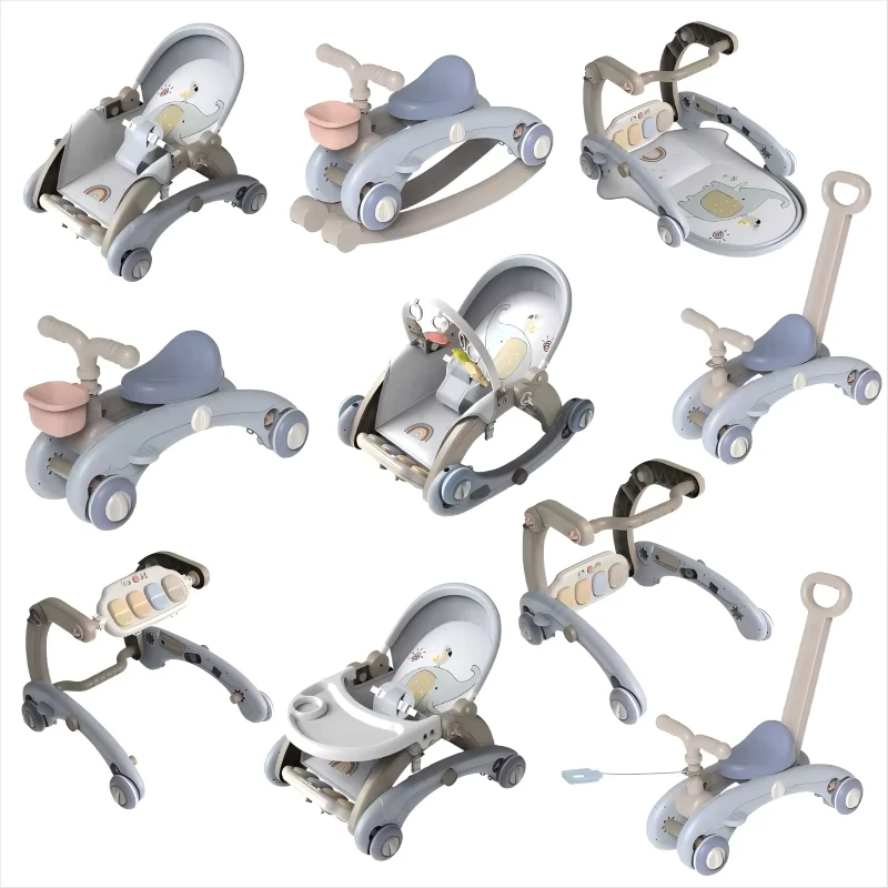 Newest Model Baby Walking Trainer Baby Walker 4 in 1 Ride on Walker