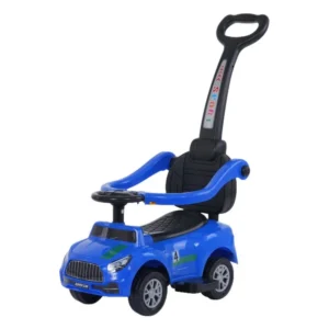 Newest Model Children Plastic Push Car for Kids Indoor and Outdoor 3 in 1 Ride on Car