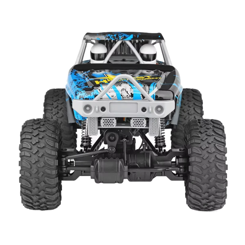 Newest Wltoys 104310 RC Car 1 10 Climbing 4WD Dual Motor Buggy Off Road 2.4G Remote Control Gift Toy for Kids RTR