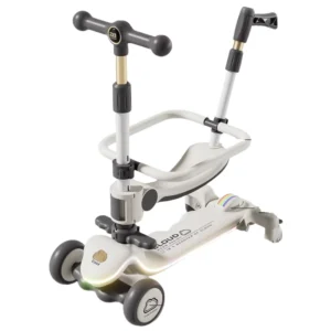 Newly Designed 5 in 1 Kids’ Outdoor Scooter Modern Plastic Foldable Toy with Three Wheels