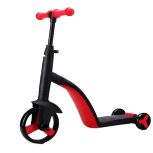 Newly Designed Children’s Scooter with Rotatable Baby Stroller Feature Three in One Pedals for Kids