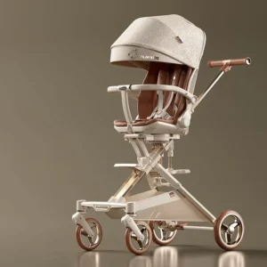 Newly Designed High Landscape Stroller 360 Degree Rotation Function Multi Functional Baby Stroller Luxury Baby Stroller