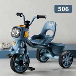 No Sharp Parts Fun Baby Balance Bike Toy for 2 Year Old Boys Girls Gift Toddler Tricycle 1-3 Year Old with Pedal