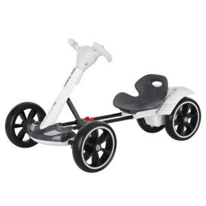 No-assembly Plastic Children Outdoor Electric Go-kart Foldable Portable Remote Control for Boys Girls Ride-On Cars