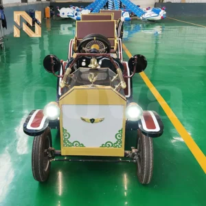 Nova Rides Electric Mini Train Playground Trackless Train Electric Kids Electric Vehicles Sightseeing Trackless Train
