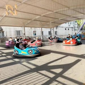 Nova Rides Modern Bumper Car Amusement Park Theme Park Ride LED Light Electric Amusement Park Ride on Vehicles