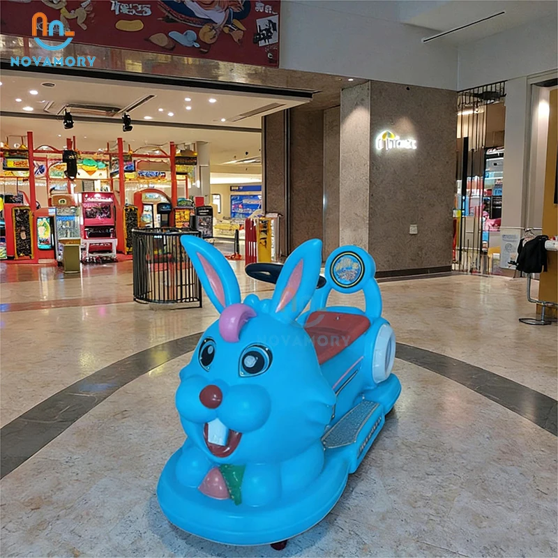 Novamory Automatic Ride on Electric Bumper Car for Kids and Toddlers Amusement Park Sports Entertainment Rides