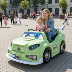 Novamory Electric Ride on Bumper Car for Kids Indoor Outdoor Toy for Home and Shopping Mall