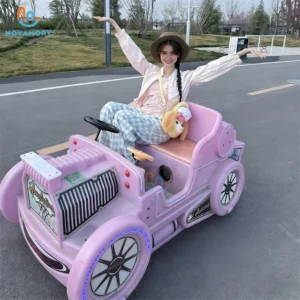 Novamory Indoor Commercial Bumper Car Playground Kiddie Rides for Kids Customizable Electric Ride for Home Amusement