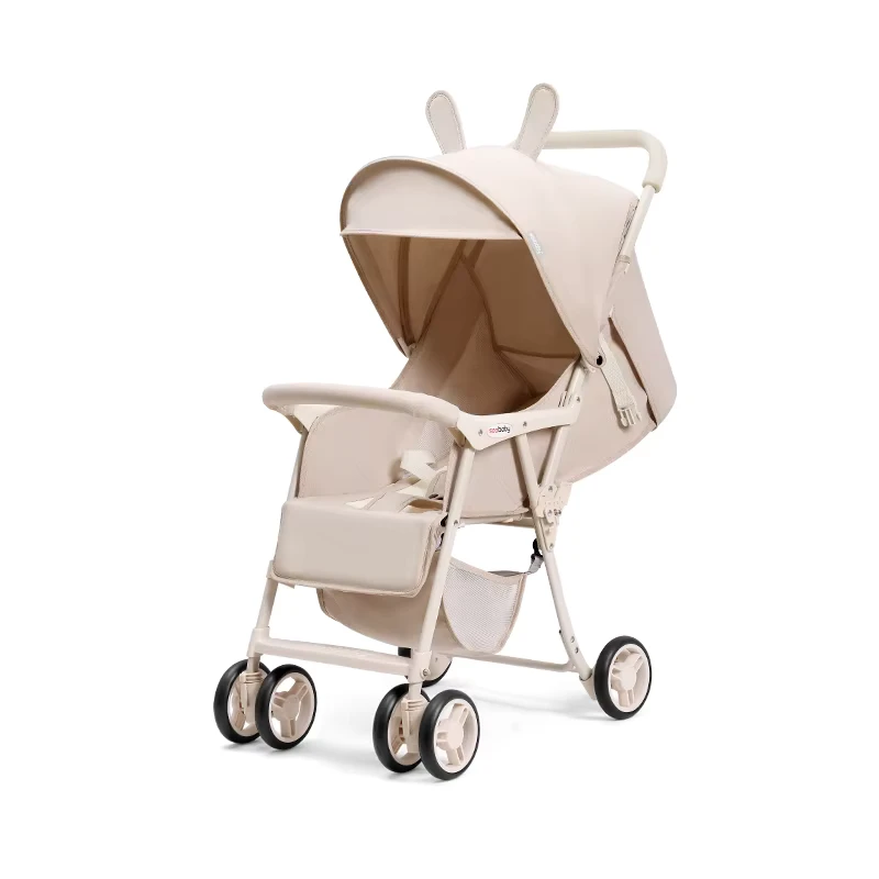 ODM Factory Lightweight Baby Stroller Compact Foldable Stroller for Family Travel