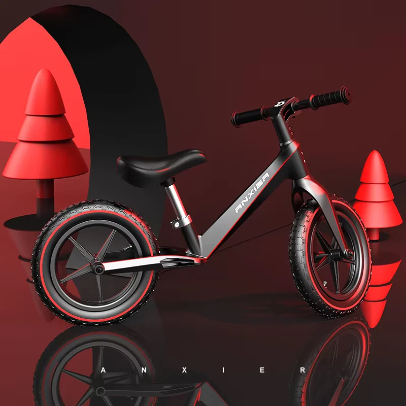 ODM OEM Good Quality Magnesium Alloy 2 Wheels Outdoor Kids Balance Training Bike