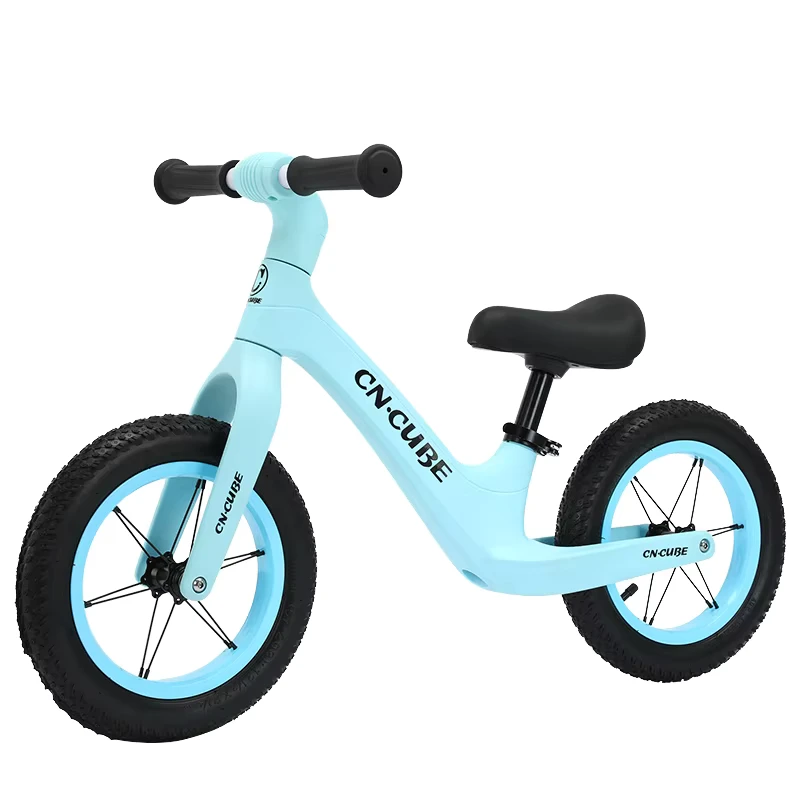 OEM 10 Inch Kids Bicycle 2-Wheel Baby Balance Bikes Steel Fork for 3-5 Years Old Ordinary Pedal Ride Bike Toy for Children