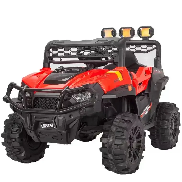 OEM 24V Kids Electric Ride On Car Remote Control with MP3 Function Unisex Plastic Car with Your Logo on Sale Ride on Car