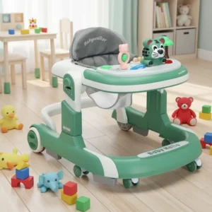 OEM Baby Walker Anti-O-leg Multi-functional Anti-rollover Push Walker Stroller with Music Adjustable Walker Baby
