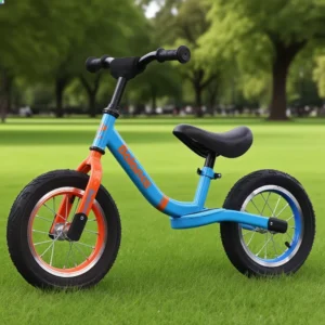OEM Balance Bicycle Kids Balance Bike with 12 Inch Rubber Pneumatic Tire Adjustable Seat