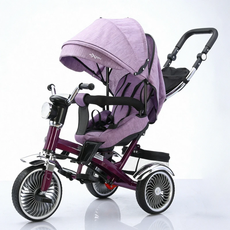OEM Custom 1 6 Years Baby Child Baby Stroller Tricycle Kids Children Tricycles 3 in 1 Kids Trike