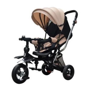 OEM Custom 1 to 6 Years Baby Child Baby Stroller Tricycle Tricycle Kids Children Tricycles 3 in 1 Kids Trike