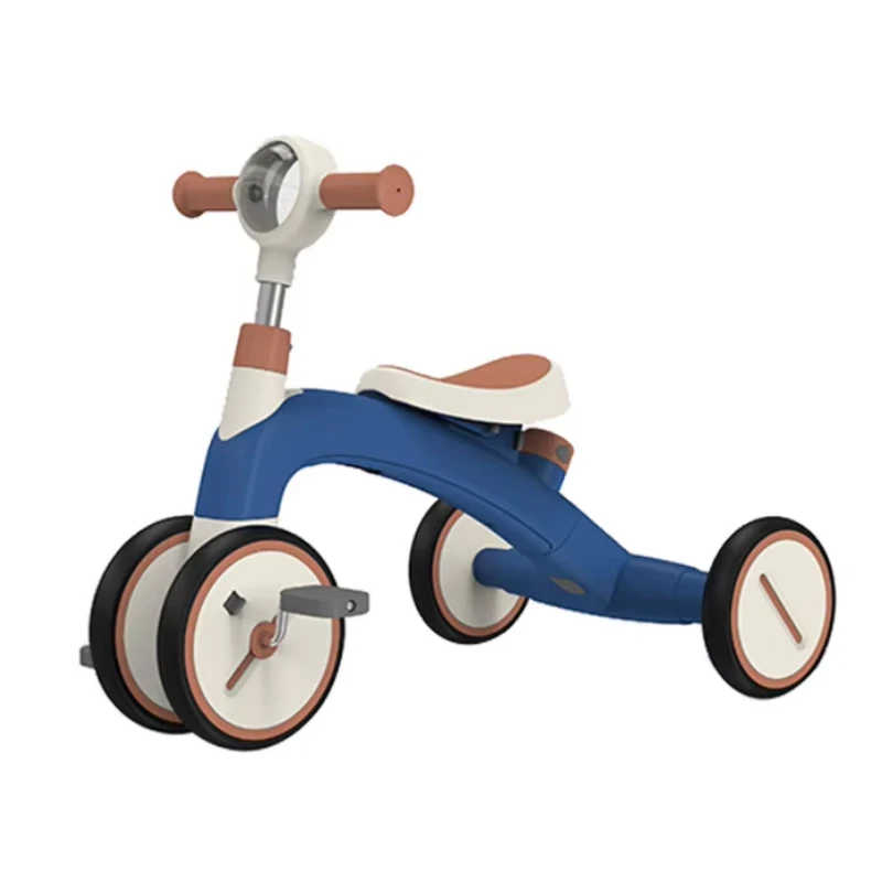 OEM Custom 1.5 5 Years Kids 3 in 1 Multifunctional Infant Baby Tricycle Toddler Balance Bike with Putter Removeable Pedals