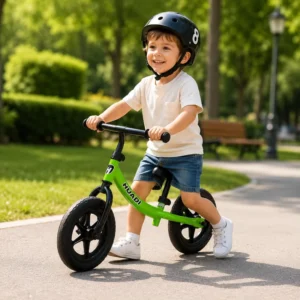 OEM Custom Logo 12 Inch Steel Frame Safe Running Bicycle Low MOQ Fast Shipping Factory Price Children Balance Bike