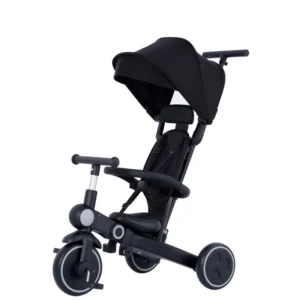 OEM Custom Multifunctional Foldable Kids Tricycles 7 in 1 Foldable 3 Wheel Pedal Baby Kids Tricycle with Push Handle