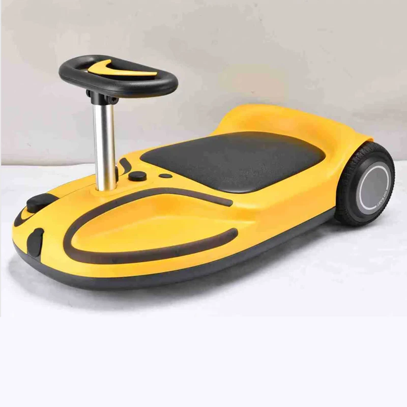 OEM Customized 3 Wheel Swing Car 24v Drift Trike for Kids Lithium Battery Aluminum Alloy Go Kart Scooter