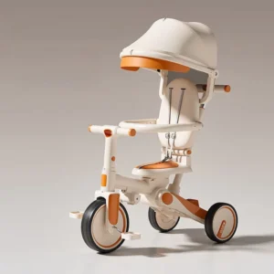 OEM Kid Trike Toddler Tricycle With Pedal 3 Wheel Children Tricycle Baby Ride on Car 8 in 1 Baby Trike Tricycle for Kids