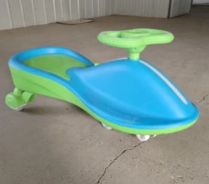 OEM Kids Swing Car 360° Rotation Ride on Swing Wiggle Car for Kids to Drive